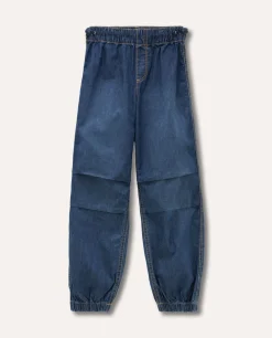 Blukids Jeans modello parachute ragazza- Jeans