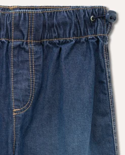 Blukids Jeans modello parachute ragazza- Jeans