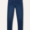 Blukids Jeggings in cotone stretch ragazza- Pantaloni