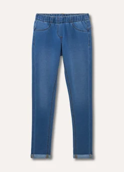 Blukids Jeggings in cotone stretch ragazza- Pantaloni