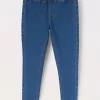 Blukids Jeggings in misto cotone bambina- Leggings