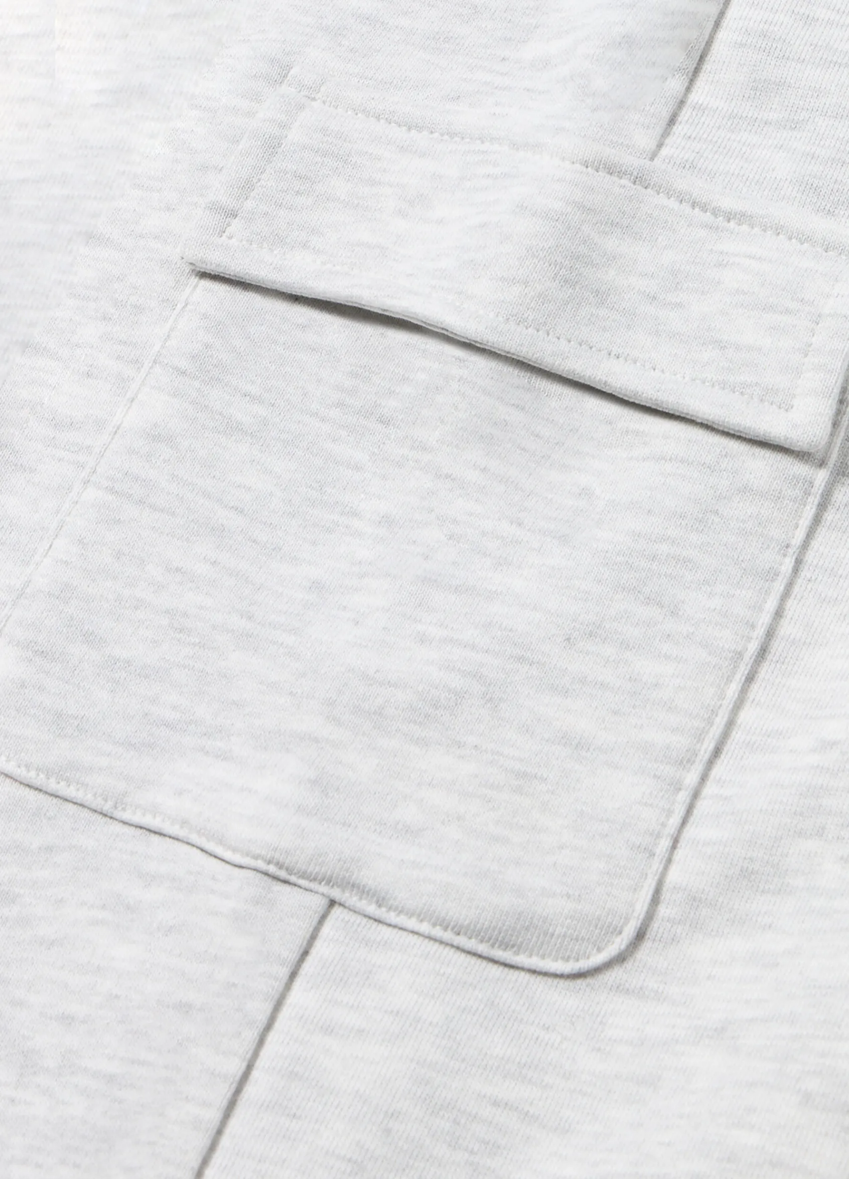 Blukids Jogger cargo in french terry di cotone ragazza- Pantaloni