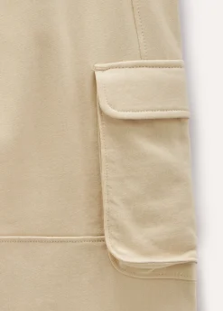 Blukids Jogger cargo in puro cotone ragazzo- Pantaloni