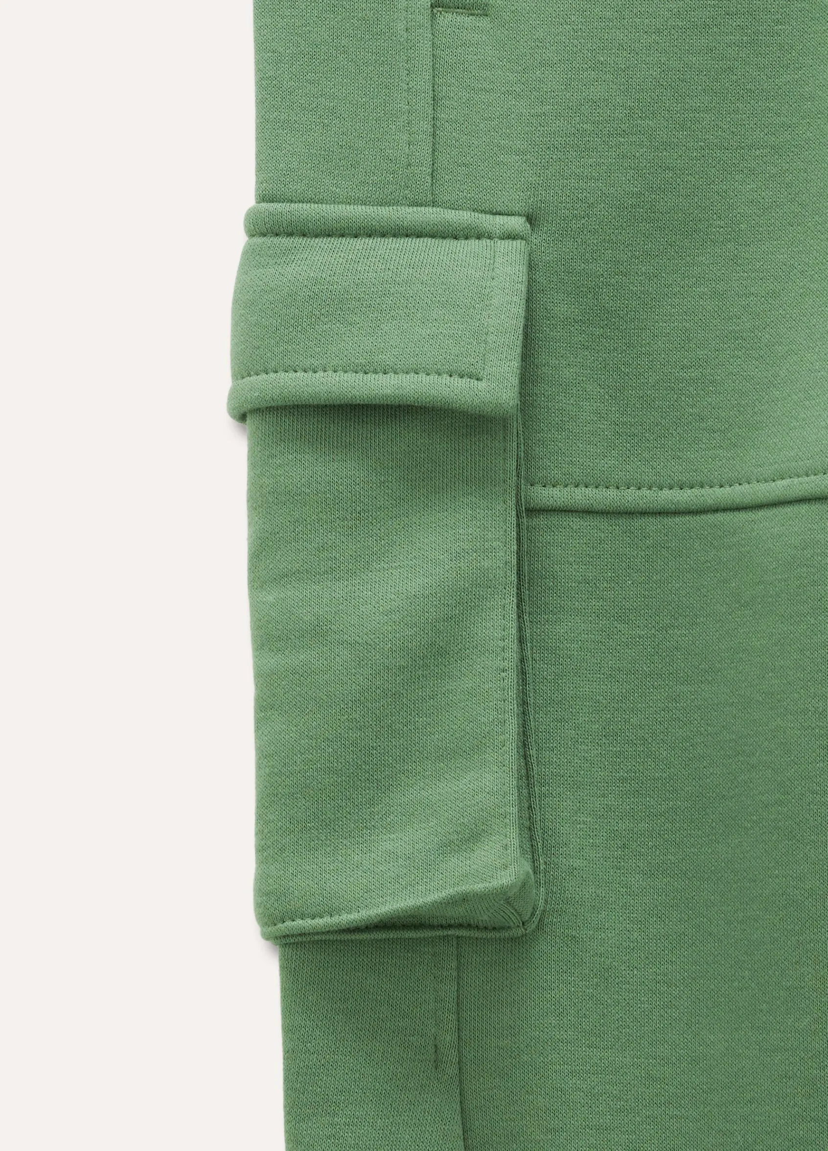 Blukids Jogger cargo in puro cotone bambino-Bambino Pantaloni