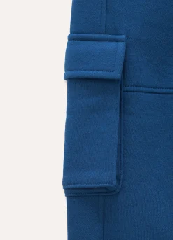 Blukids Jogger cargo misto cotone bambino-Bambino Pantaloni