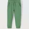 Blukids Jogger in cotone bambino-Bambino Pantaloni