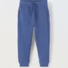 Blukids Jogger in cotone bambino-Bambino Pantaloni