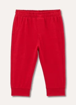 Blukids Jogger in cotone neonato- Pantaloni