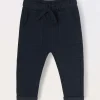 Blukids Jogger in cotone neonato- Pantaloni