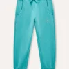 Blukids Jogger in cotone stretch bambina- Leggings