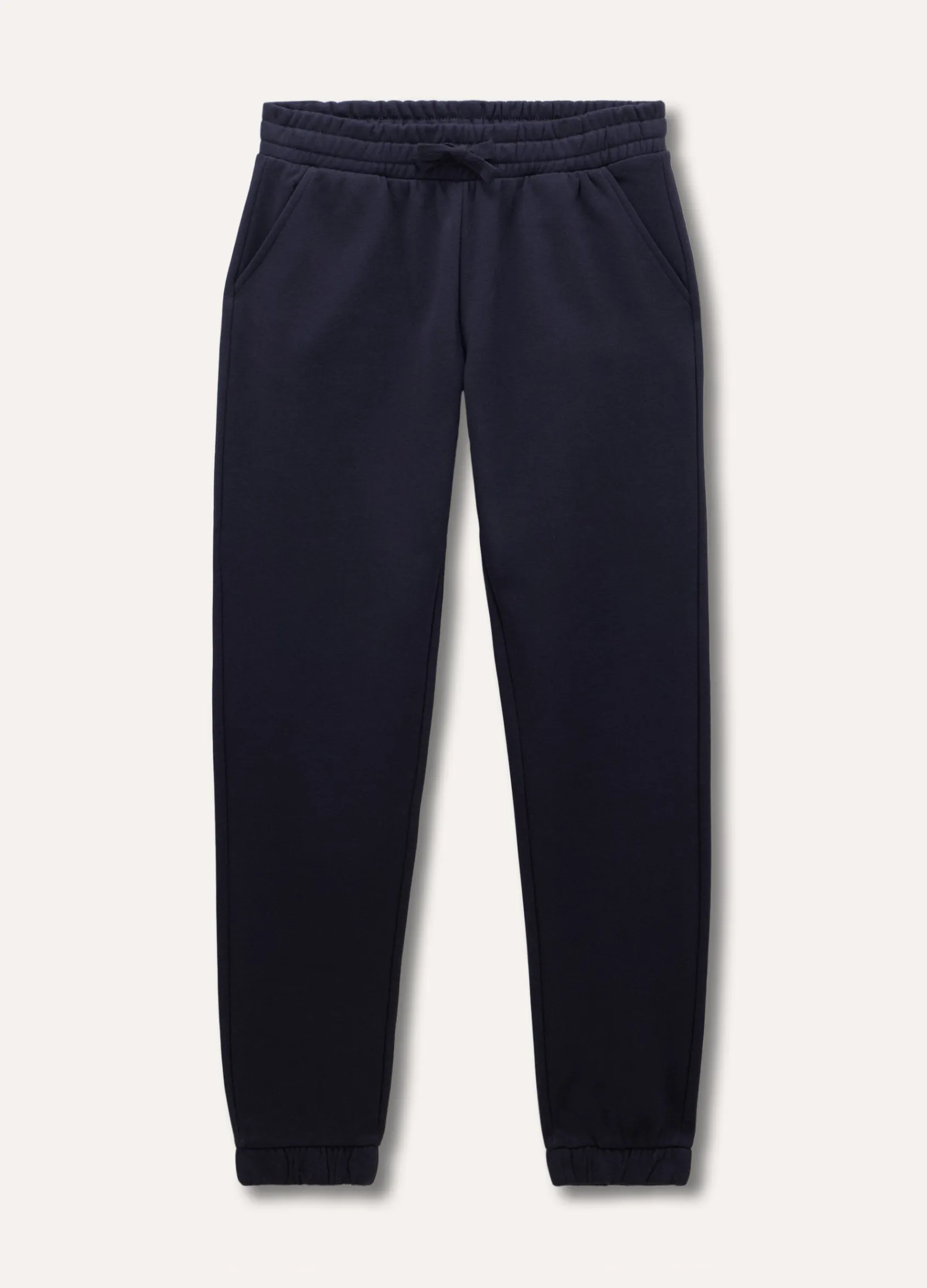Blukids Jogger in felpa di cotone ragazza- Pantaloni