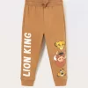 Blukids Jogger in french terry di puro cotone neonato- Pantaloni