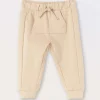 Blukids Jogger in french terry di puro cotone neonato- Pantaloni