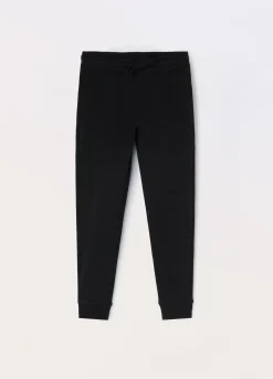 Blukids Jogger in french terry di puro cotone ragazzo- Pantaloni