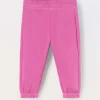 Blukids Jogger in french terry di puro cotone neonata- Pantaloni