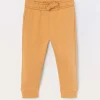 Blukids Jogger in french terry di puro cotone neonato- Pantaloni