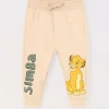 Blukids Jogger in french terry di puro cotone neonato- Pantaloni