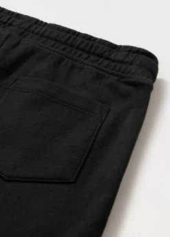 Blukids Jogger in french terry di puro cotone ragazzo- Pantaloni