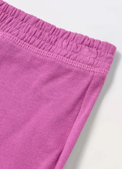 Blukids Jogger in french terry di puro cotone neonata- Pantaloni