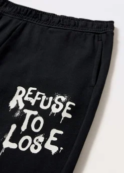 Blukids Jogger in french terry di puro cotone ragazzo- Pantaloni