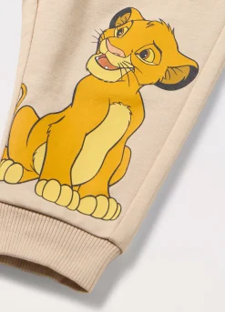 Blukids Jogger in french terry di puro cotone neonato- Pantaloni