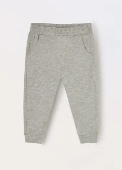Blukids Jogger in jersey di puro cotone neonato- Pantaloni