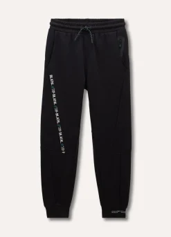 Blukids Jogger in misto cotone ragazzo- Pantaloni