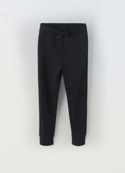 Blukids Jogger in misto cotone ragazzo- Pantaloni