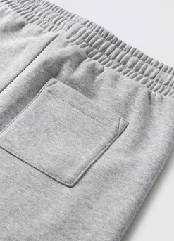 Blukids Jogger in misto cotone ragazzo- Pantaloni