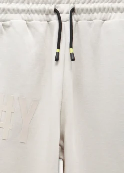 Blukids Jogger in misto cotone ragazzo- Pantaloni
