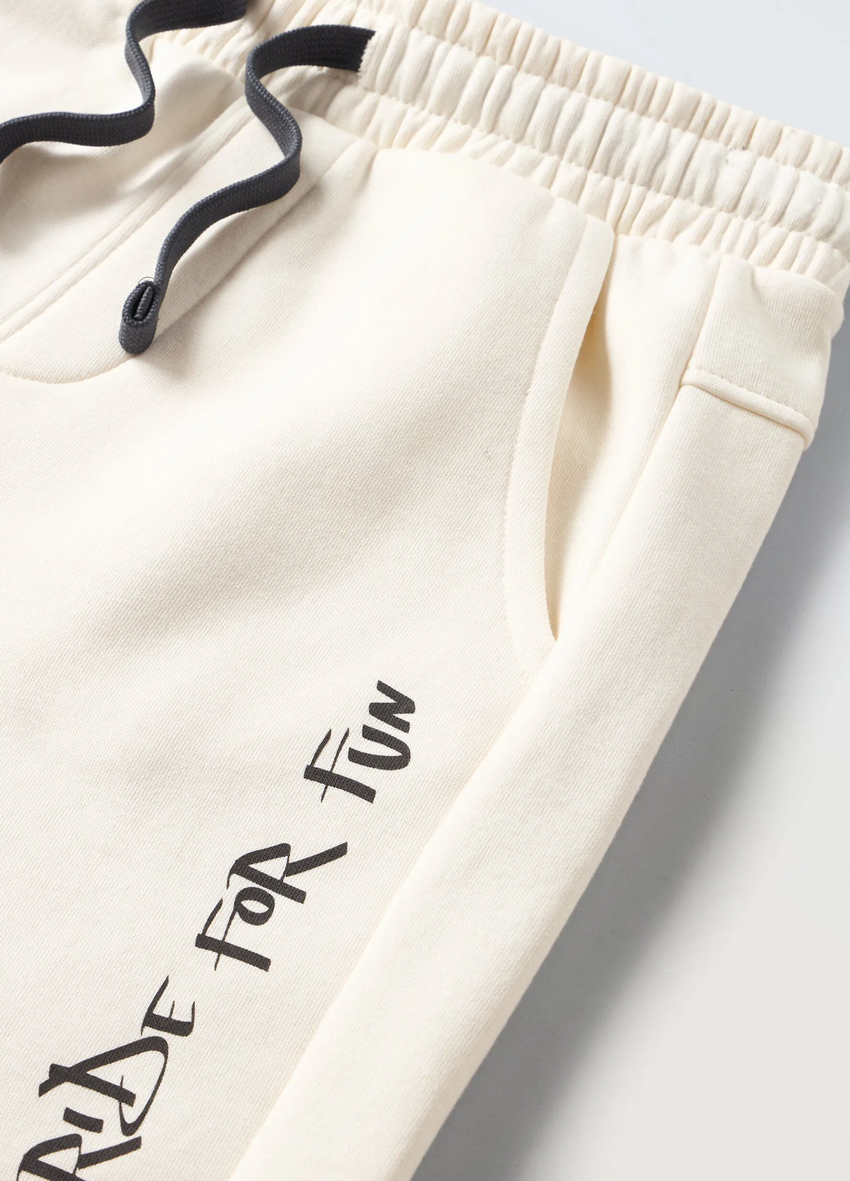 Blukids Jogger in misto cotone ragazzo- Pantaloni