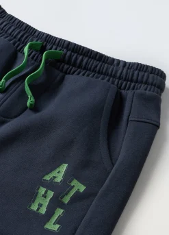 Blukids Jogger in misto cotone ragazzo- Pantaloni