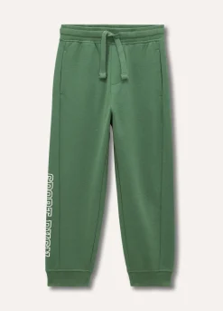 Blukids Jogger in puro cotone bambino-Bambino Pantaloni