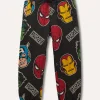 Blukids Jogger in puro cotone bambino-Bambino Pantaloni