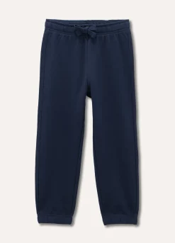 Blukids Jogger in puro cotone bambino-Bambino Pantaloni