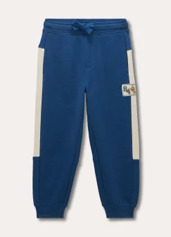 Blukids Jogger in puro cotone bambino-Bambino Pantaloni