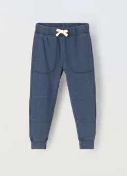 Blukids Jogger in puro cotone bambino-Bambino Pantaloni