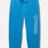 Blukids Jogger in puro cotone bambino-Bambino Pantaloni