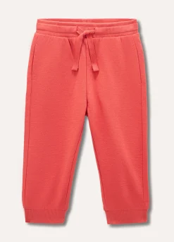Blukids Jogger in puro cotone neonata- Pantaloni