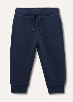 Blukids Jogger in puro cotone neonata- Pantaloni