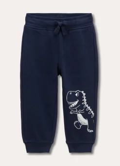 Blukids Jogger in puro cotone neonato- Pantaloni