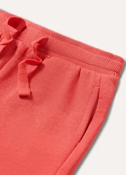 Blukids Jogger in puro cotone neonata- Pantaloni