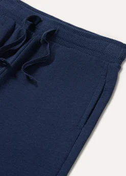 Blukids Jogger in puro cotone neonata- Pantaloni