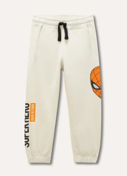 Blukids Jogger in puro cotone ragazzo- Pantaloni