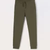 Blukids Jogger in puro cotone ragazzo- Pantaloni