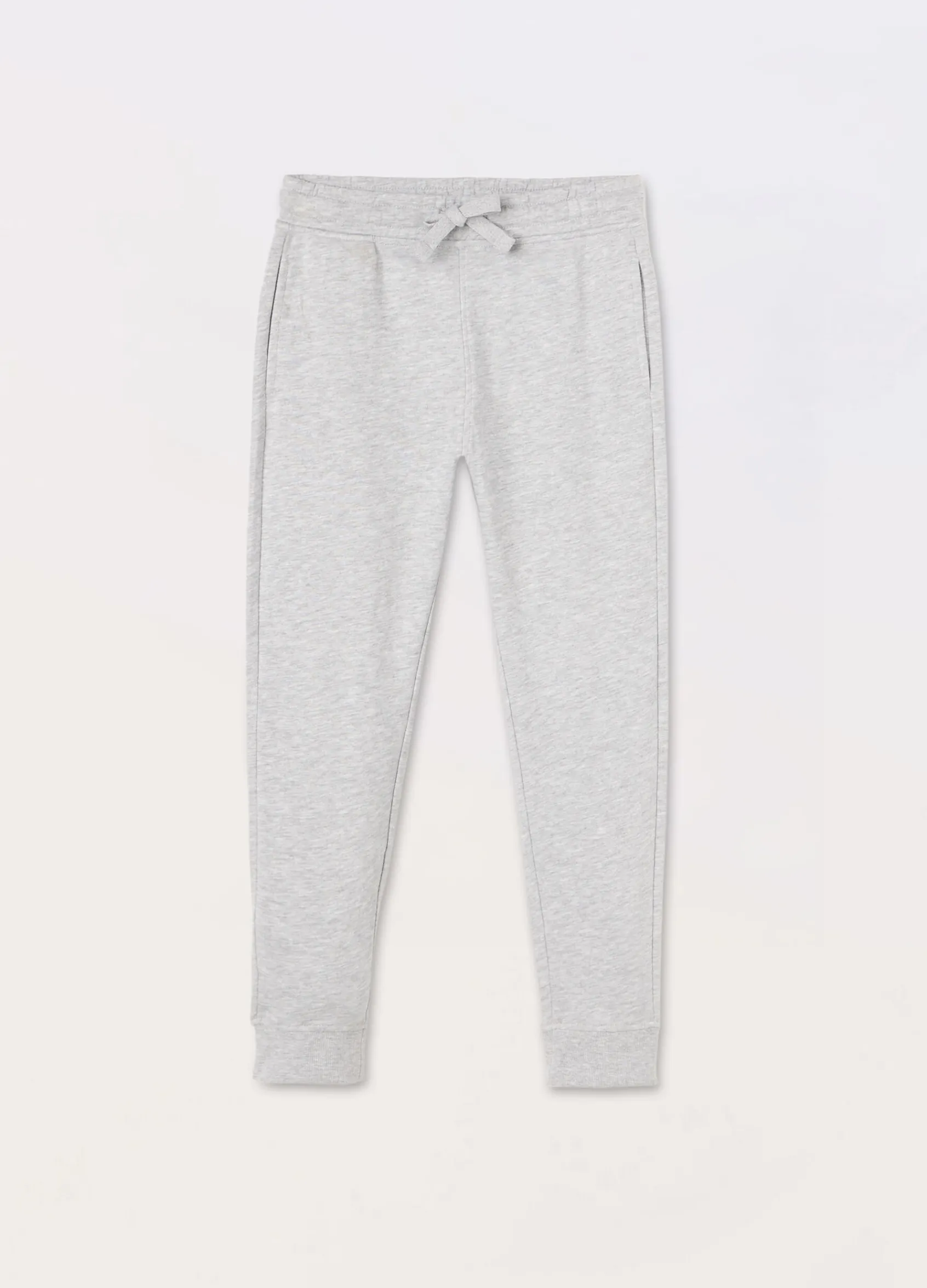 Blukids Jogger in puro cotone ragazzo- Pantaloni