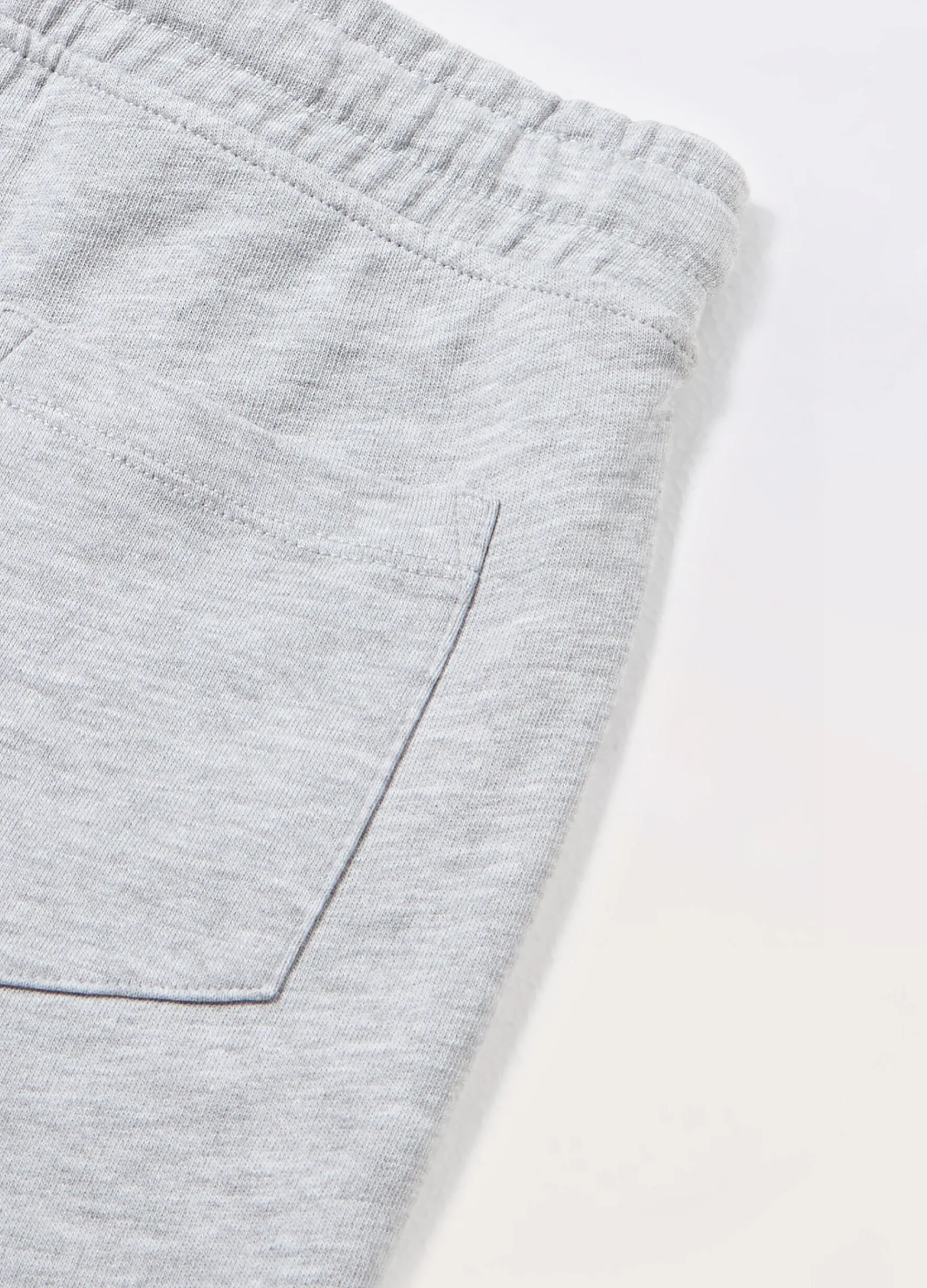 Blukids Jogger in puro cotone ragazzo- Pantaloni