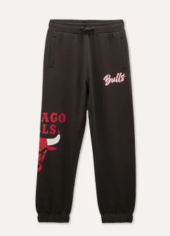Blukids Joggers Chicago Bulls in puro cotone ragazzo- Pantaloni