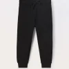 Blukids Joggers in cotone bambino-Bambino Pantaloni
