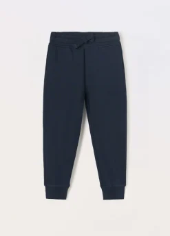 Blukids Joggers in cotone bambino-Bambino Pantaloni